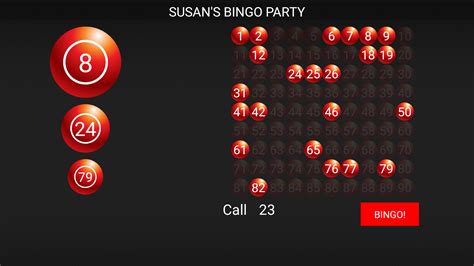 bingo caller app